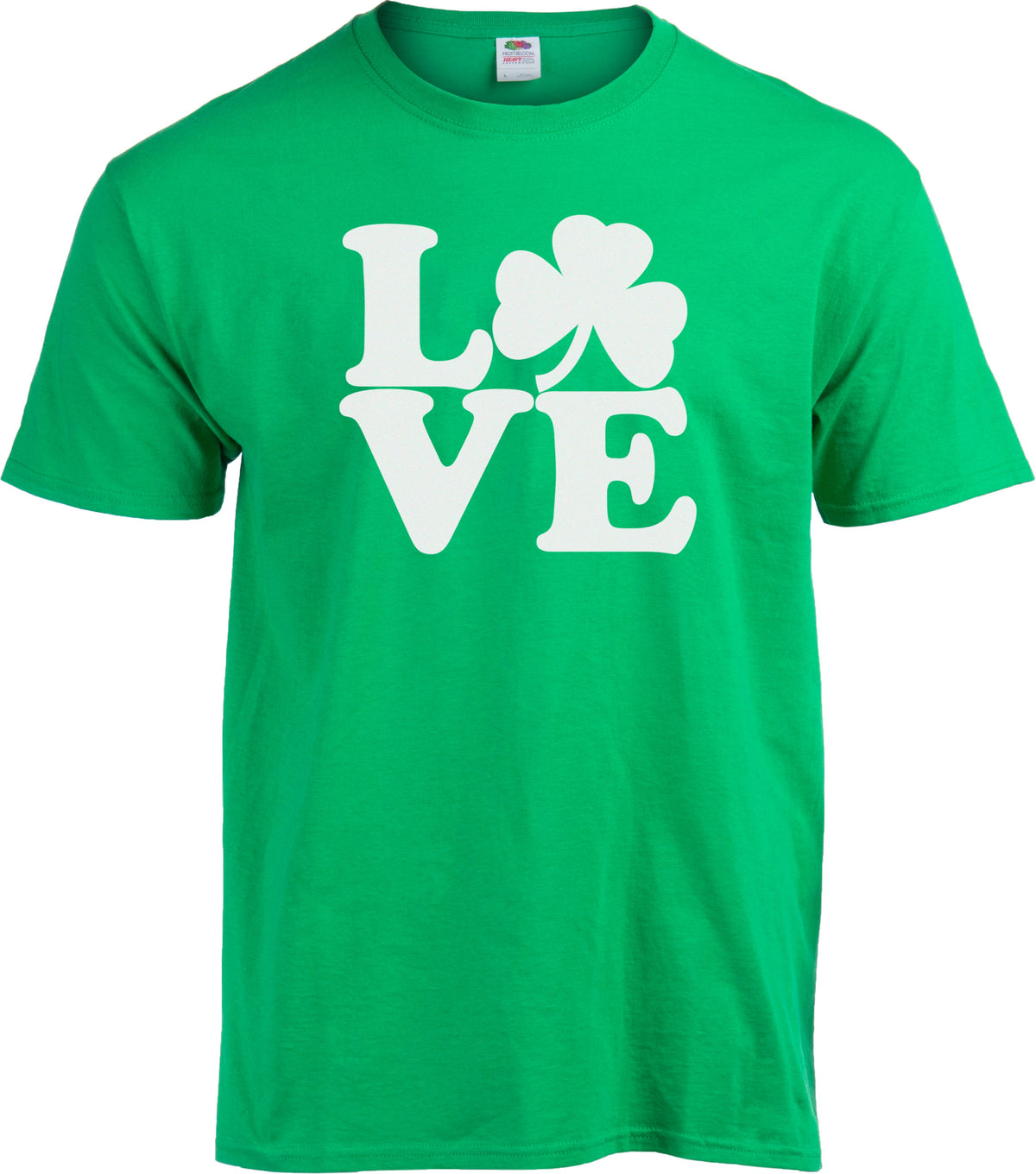Love Shamrock - Irish Pride Ireland St. Patrick's Day Love T-shirt - Men's/Unisex