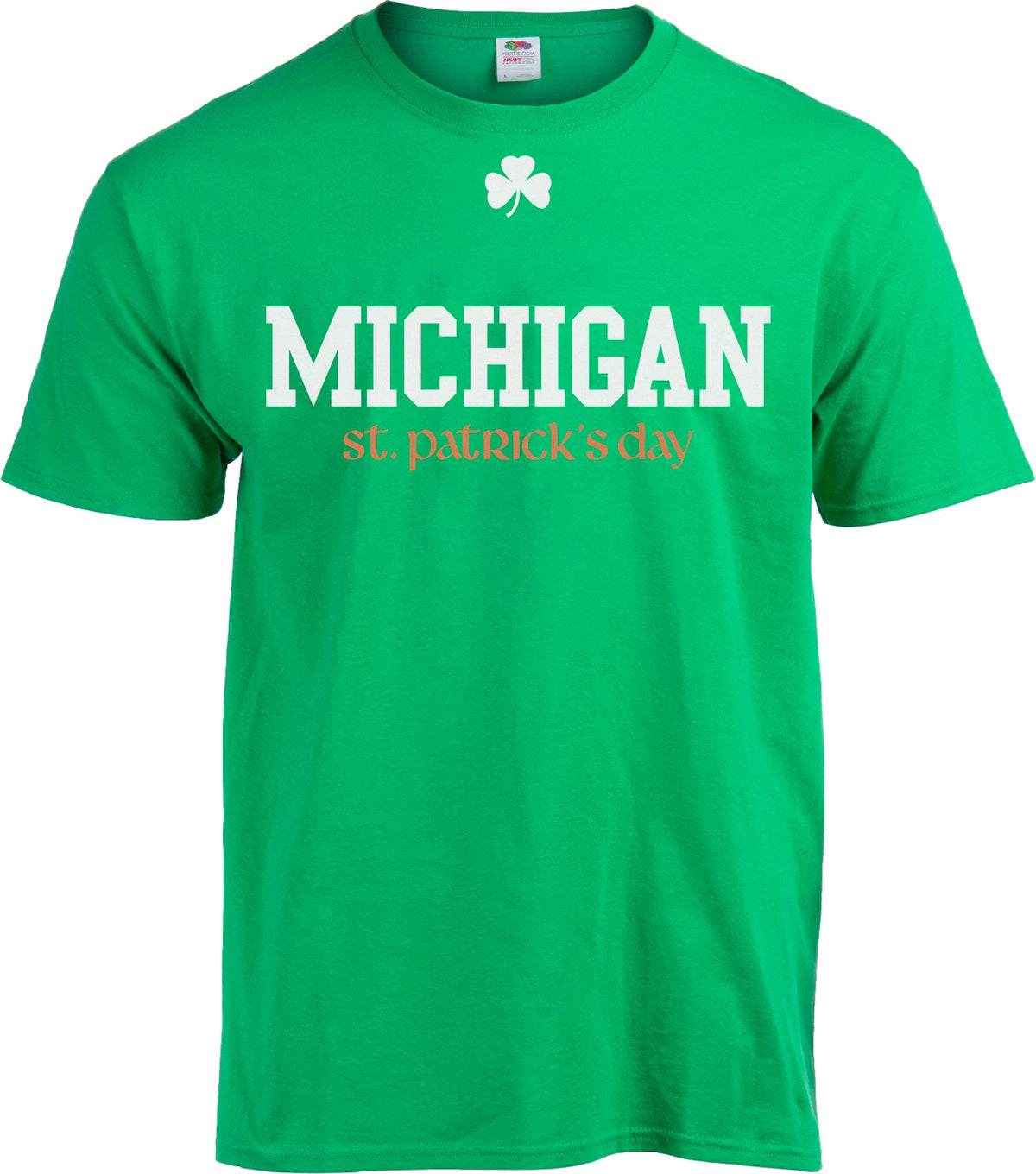 Michigan St. Patrick's Day - Michigan Pride Drinking Party T-shirt - Men's/Unisex
