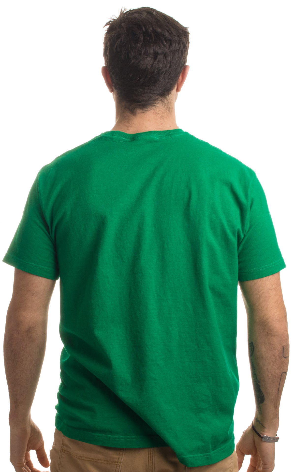 Leprechaun Tuxedo | Funny St. Patrick's Day Irish Paddy Costume for Men T-shirt