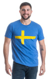 Swedish Flag | Vintage Style, Retro-Feel Sweden Flag & Kronor Unisex T-shirt