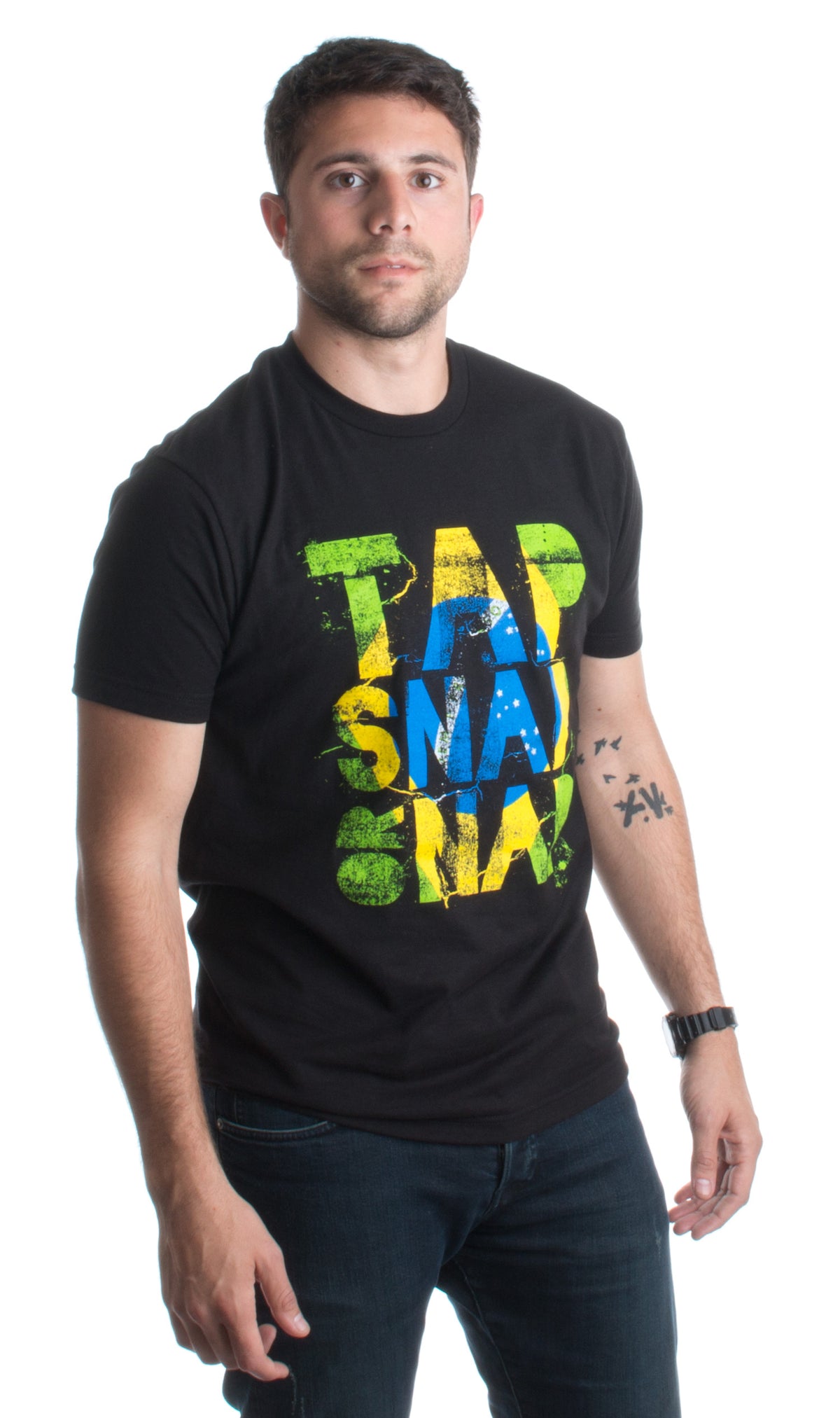 Tap, Snap, or Nap | Brazilian Jiu-Jitsu, BJJ Jiu Jitsu Brazil Unisex T-shirt