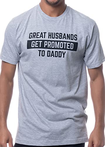 Husband Promoted