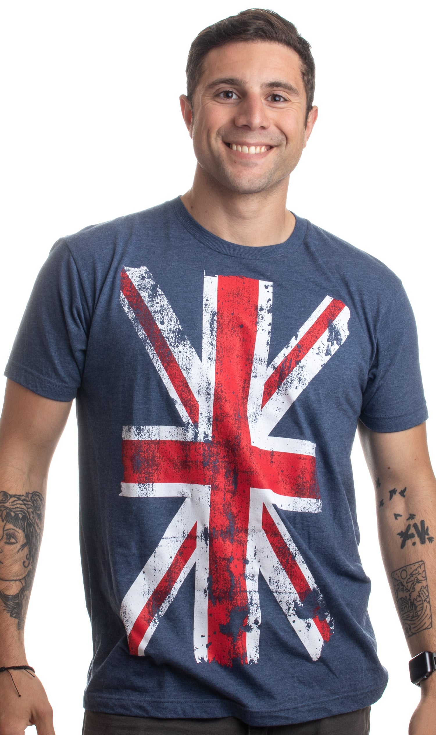 Union jack t shirt top
