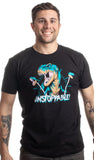 Unstoppable T-rex | Funny Dinosaur Dad Joke Silly Humor for Men Women T-shirt