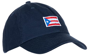 Puerto Rico Flag Hat