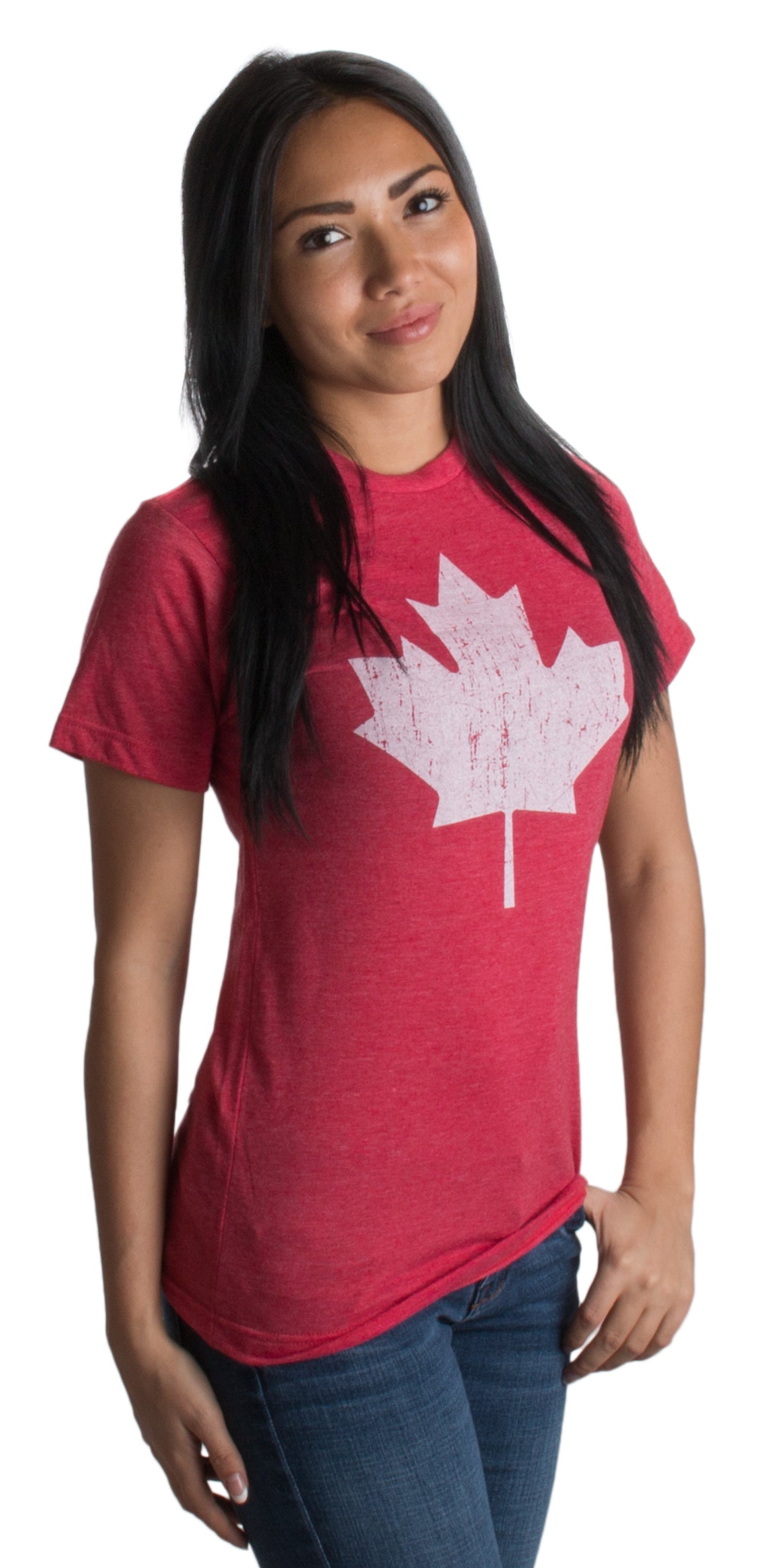 Canada Pride | Vintage Style, Retro-Feel Canadian Maple Leaf Unisex T-shirt