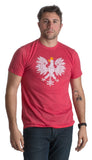 Poland Pride | Vintage Style, Retro-Feel Polish Eagle Polska Unisex T-shirt