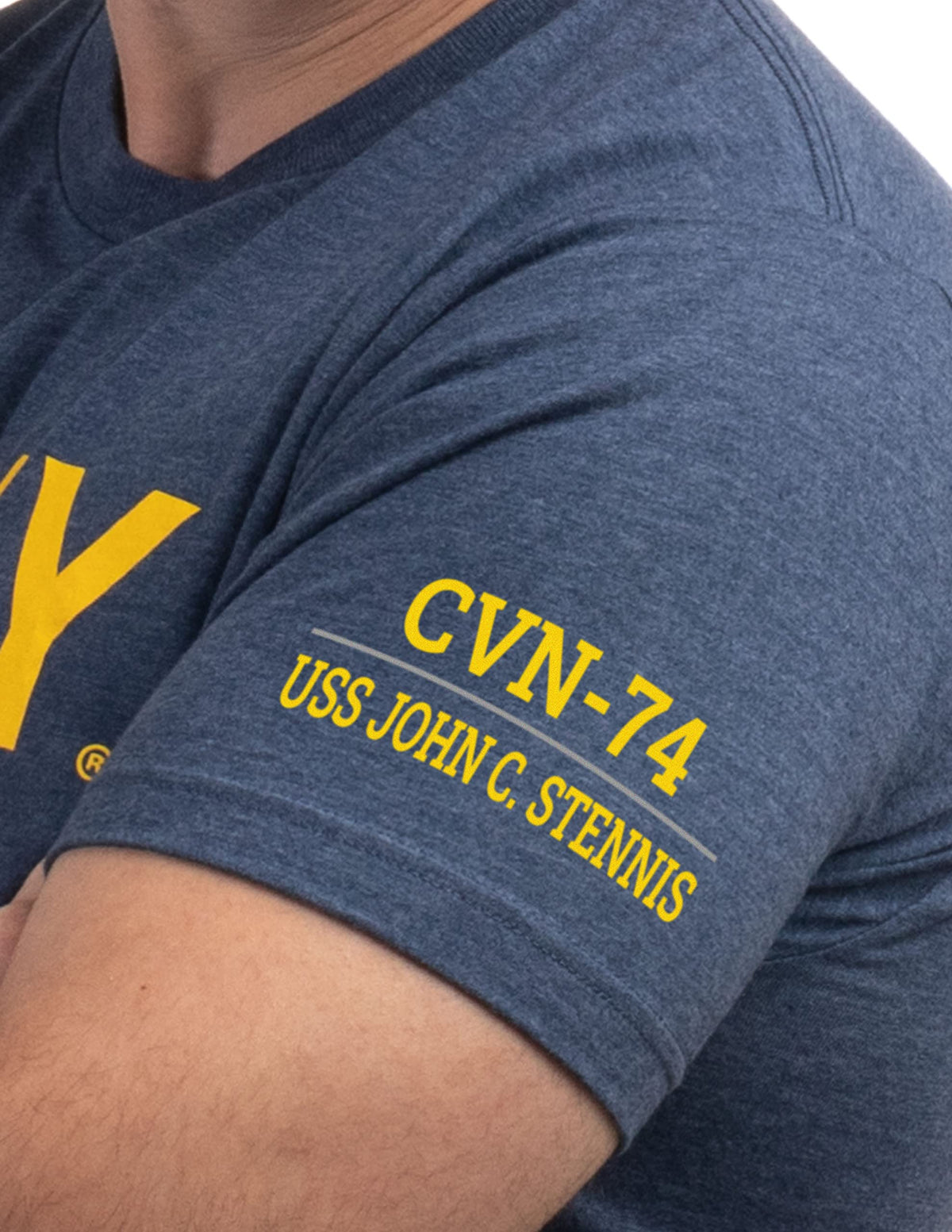 USS John C. Stennis, CVN-74 | U.S. Navy Sailor Veteran USN United States Naval T-shirt for Men Women