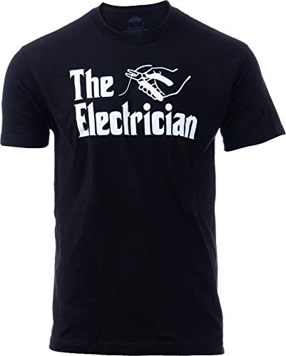 The Electrician | Funny Trades Master Journeyman Apprentice Lineman Wireman T-Shirt For Men Women Dad Grandpa