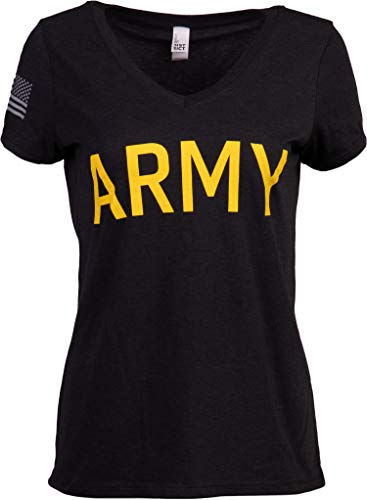 Army PT, Yellow Ink - [WITH ARMY HANG TAG]