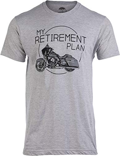 My Retirement Plan (Motorcycle) - Funny Biker Riding Rider Retired T-shirt